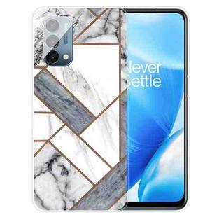 For OnePlus Nord N200 5G Abstract Marble Pattern TPU Protective Case(Gray)