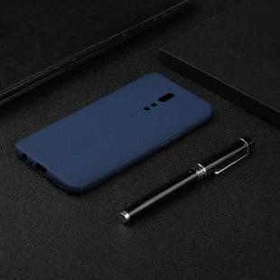 For OPPO Reno Z Candy Color TPU Case(Blue)