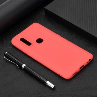 For Vivo V15 Candy Color TPU Case(Red)