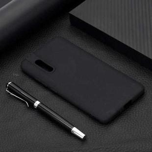 For Vivo V15 Pro Candy Color TPU Case(Black)