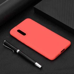For Vivo V15 Pro Candy Color TPU Case(Red)
