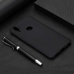For Vivo V9 Youth Candy Color TPU Case(Black)