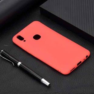 For Vivo V9 Youth Candy Color TPU Case(Red)
