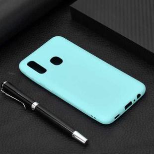 For Vivo Y91 Candy Color TPU Case(Green)