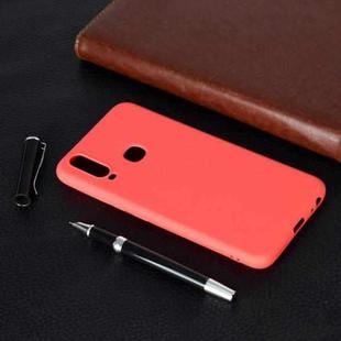 For Vivo Y17 Candy Color TPU Case(Red)