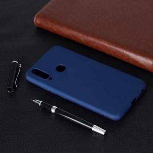 For Vivo Y17 Candy Color TPU Case(Blue)