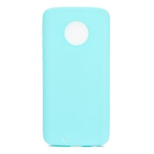 For Motorola Moto G6 Candy Color TPU Case(Green)