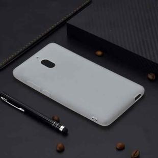 For Nokia 2.1 Candy Color TPU Case(White)