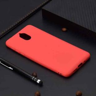 For Nokia 3.1 Candy Color TPU Case(Red)