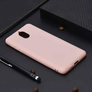 For Nokia 3.1 Candy Color TPU Case(Pink)