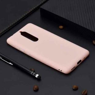 For Nokia 5.1 Candy Color TPU Case(Pink)