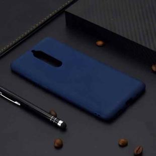 For Nokia 5.1 Candy Color TPU Case(Blue)