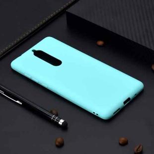 For Nokia 5.1 Candy Color TPU Case(Green)