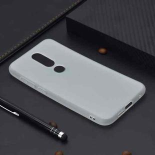 For Nokia 5.1 Plus Candy Color TPU Case(White)