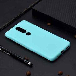For Nokia 6.1 Plus Candy Color TPU Case(Green)