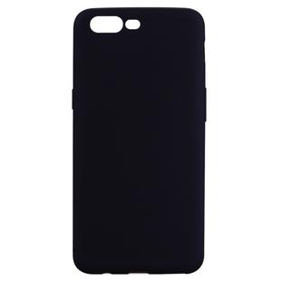 For OnePlus 5 Candy Color TPU Case(Black)
