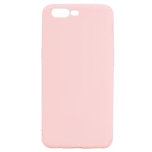 For OnePlus 5 Candy Color TPU Case(Pink)