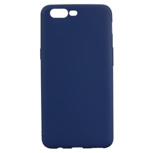 For OnePlus 5 Candy Color TPU Case(Blue)
