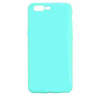 For OnePlus 5 Candy Color TPU Case(Green)