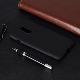 For OnePlus 7 Candy Color TPU Case(Black)