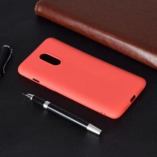 For OnePlus 7 Candy Color TPU Case(Red)