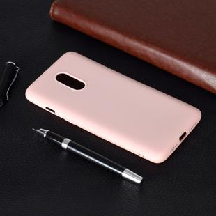 For OnePlus 7 Candy Color TPU Case(Pink)