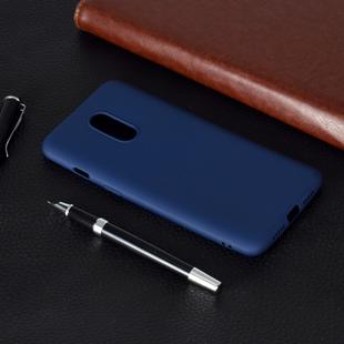 For OnePlus 7 Candy Color TPU Case(Blue)
