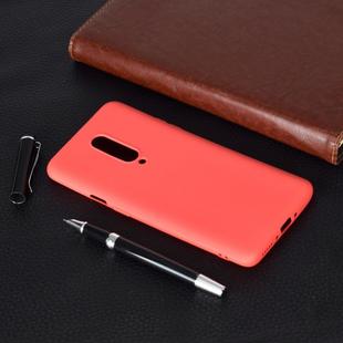 For OnePlus 7 Pro Candy Color TPU Case(Red)