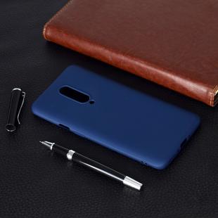 For OnePlus 7 Pro Candy Color TPU Case(Blue)