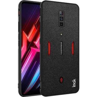 For ZTE Nubia Red Magic 6R IMAK LX-5 Series PC + TPU Protective Case with Screen Protector(Cross Texture)