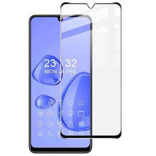 For Samsung Galaxy A22 5G IMAK 9H Surface Hardness Full Screen Tempered Glass Film Pro+ Series