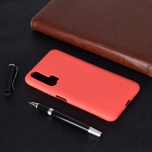 For Huawei Honor 20 Pro Candy Color TPU Case(Red)