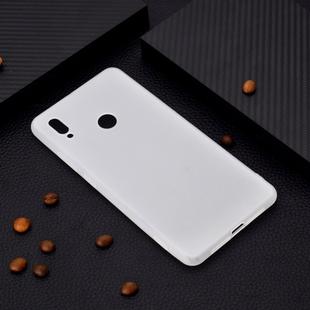 For Huawei Honor Note 10 Candy Color TPU Case(White)