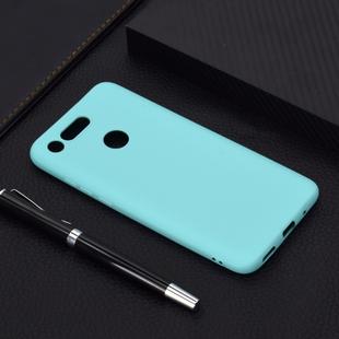 For Huawei Honor View 20 Candy Color TPU Case(Green)