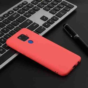 For Huawei Mate 30 Lite Candy Color TPU Case(Red)