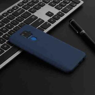 For Huawei Mate 30 Lite Candy Color TPU Case(Blue)
