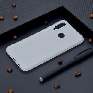 For Huawei nova 3i Candy Color TPU Case(White)