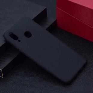 For Huawei nova 3 Candy Color TPU Case(Black)