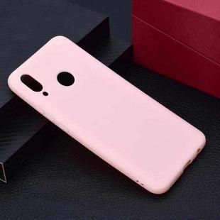 For Huawei nova 3 Candy Color TPU Case(Pink)