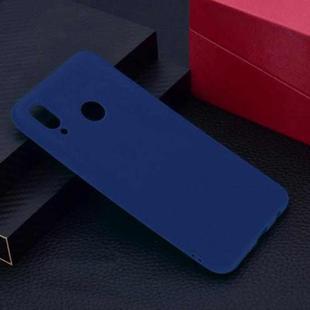 For Huawei nova 3 Candy Color TPU Case(Blue)