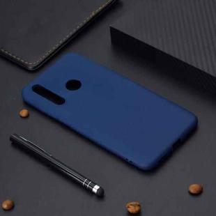 For Huawei nova 4 Candy Color TPU Case(Blue)