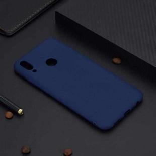 For Huawei P Smart (2019) Candy Color TPU Case(Blue)