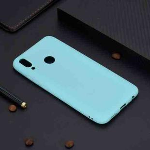 For Huawei P Smart (2019) Candy Color TPU Case(Green)