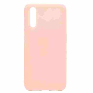 For Huawei P20 Candy Color TPU Case(Pink)