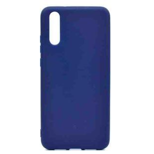 For Huawei P20 Candy Color TPU Case(Blue)