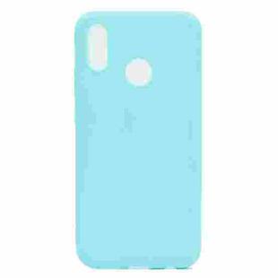 For Huawei P20 Lite Candy Color TPU Case(Green)