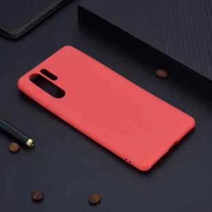 For Huawei P30 Pro Candy Color TPU Case(Red)
