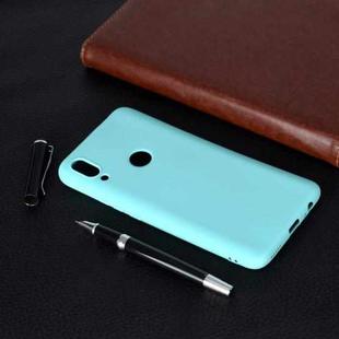 For Huawei P Smart Z Candy Color TPU Case(Green)