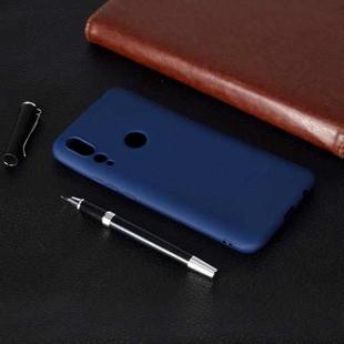 For Huawei Y9 Prime (2019) Candy Color TPU Case(Blue)
