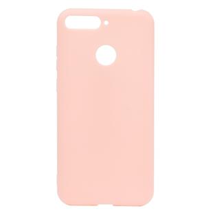 For Huawei Honor 7A Candy Color TPU Case(Pink)